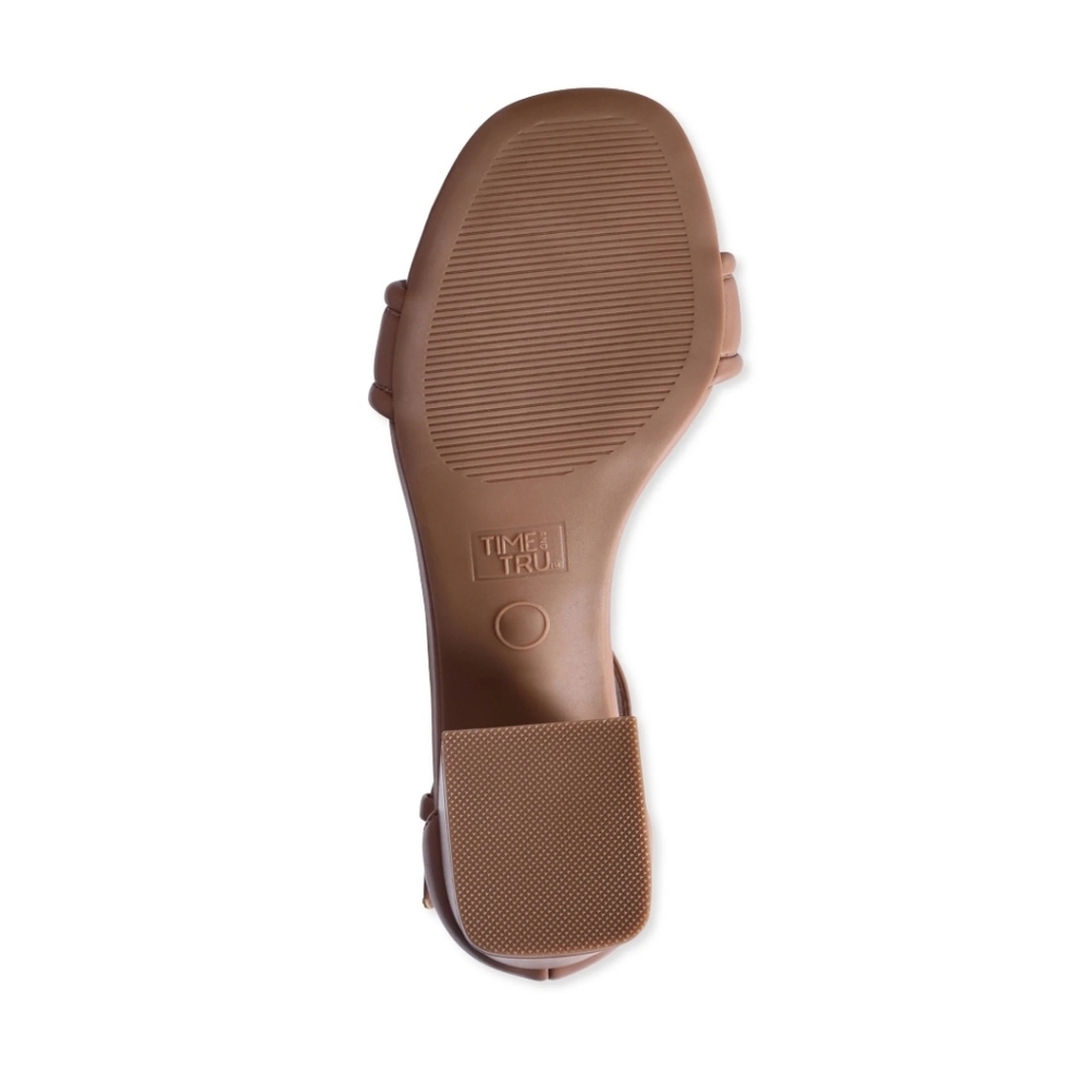 🆕️Time and Tru Women's Block Heel Sandals NWT Sz11 - Picture 4 of 9